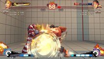 Ultra Street Fighter IV battle: Cody vs Ryu