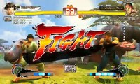 Ultra Street Fighter IV battle: Makoto vs Ryu