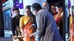 GORGEOUS Kareena Kapoor In Stunning Hot Orange Saree Displaying Sexy Navel