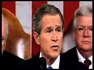 How to create Angry People !! Part 1 (Bush & War Criminals)