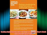 Cooking Light Annual Recipes 2015: Every Recipe! A Year’s Worth of Cooking Light Magazine Free