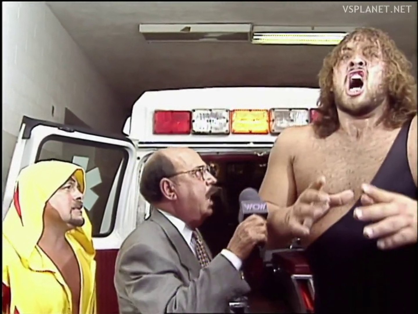 ⁣The Giant & Kevin Sullivan promo @ WCW Monday Nitro 18.09.1995