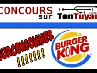Burger King : J'ai faim !