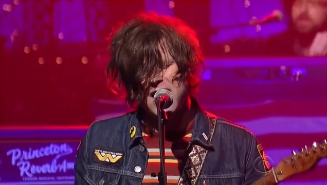 Ryan Adams – “Starting To Hurt” 05/13/15 David Letterman