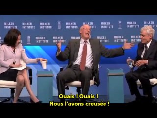Les Banksters & L'inégalité des revenus... Humour de psychopathes