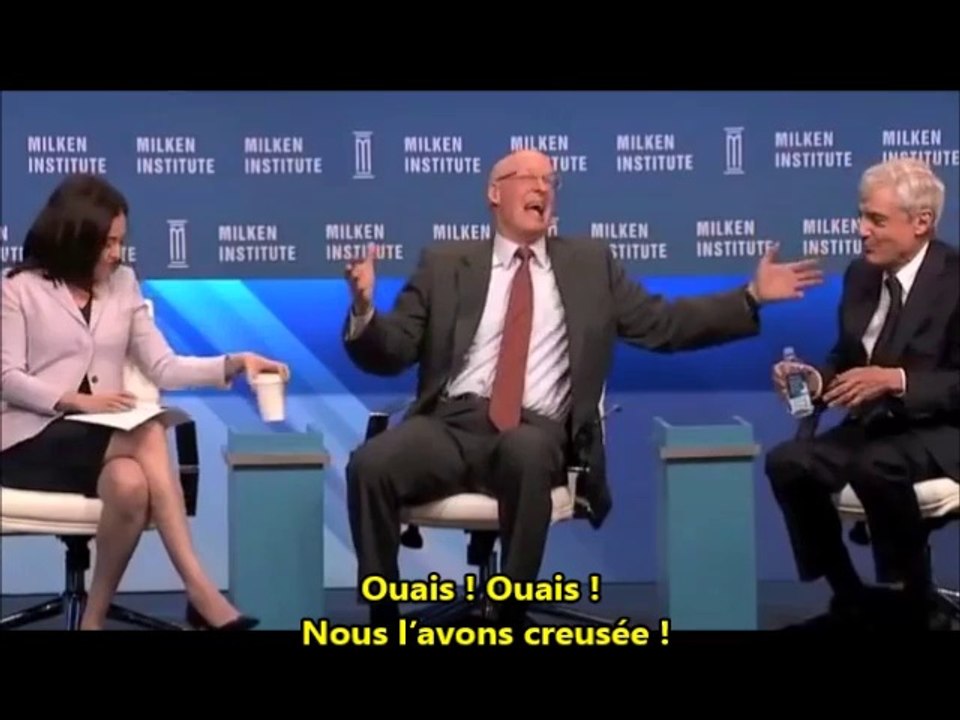 Les Banksters & L'inégalité des revenus... Humour de psychopathes