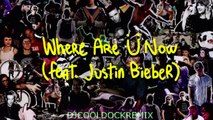 Skrillex & Diplo Where Are U Now FT Justin Bieber (DJCOOLDOCK REMIX)