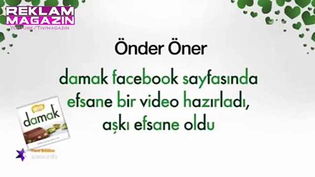 Nestle Damak Efsanem Sensin Reklamı