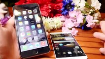Huawei Ascend Mate 7 vs iPhone 6 plus
