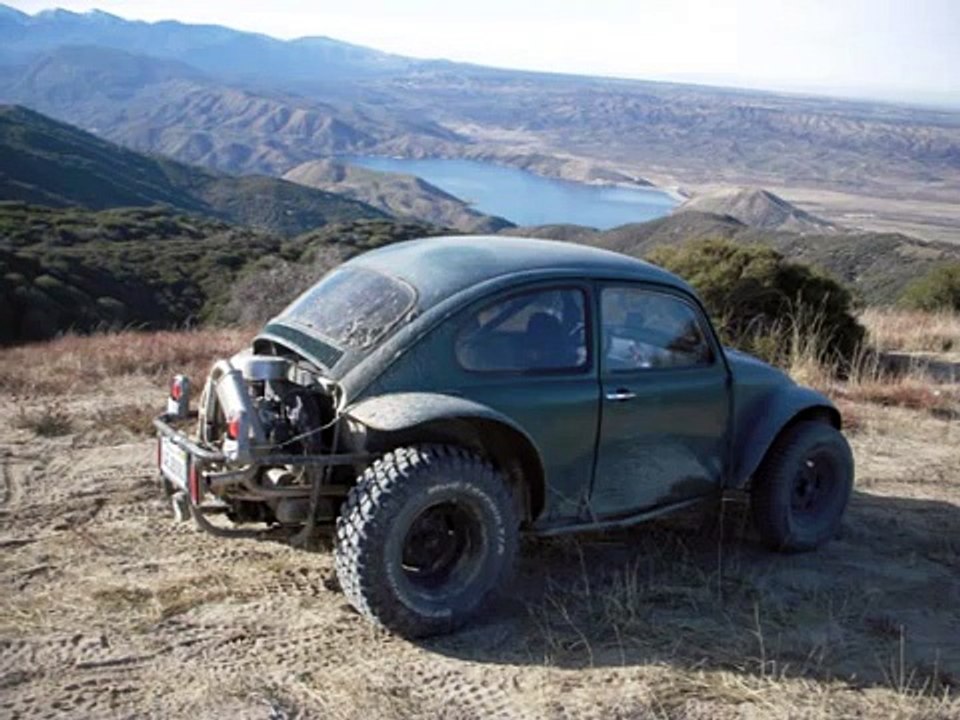 Cody's 1970 Baja Bug