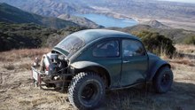 Cody's 1970 Baja Bug