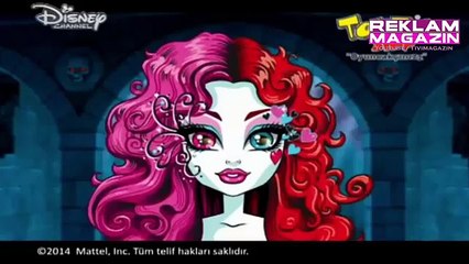 Monster High Inner Monster Serisi Reklamı