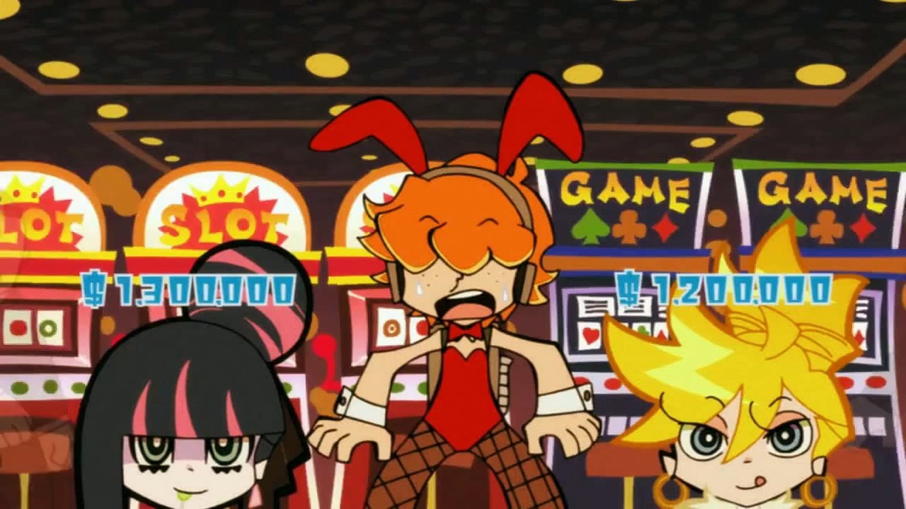 Panty & Stocking with Garterbelt: Episode 7 Eng subs HD part 3/3