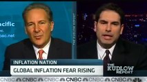 Peter Schiff - Commodity Prices Going Off the Charts