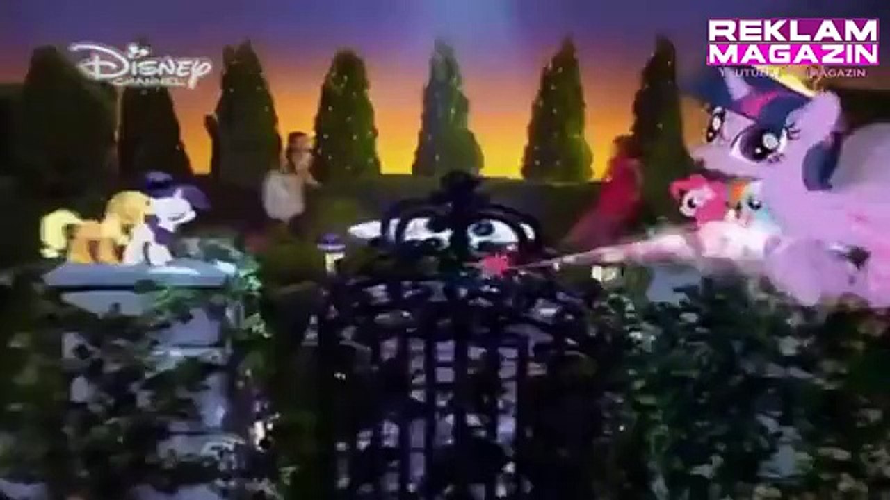 My Little Pony Sevimli İşaretler Reklamı