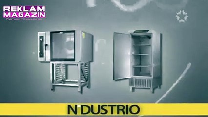 N Dustrio Endüstriyel Mutfak Ürünleri Reklamı