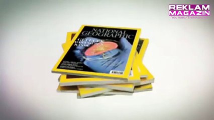 National Geographic Türkiye Yaz Kampanyası Günlük Hayatın Bilimi Reklamı