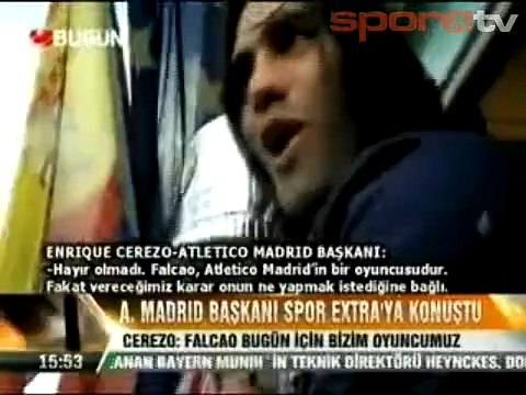 Atletico Madrid başkanından Arda ve Burak açıklaması!