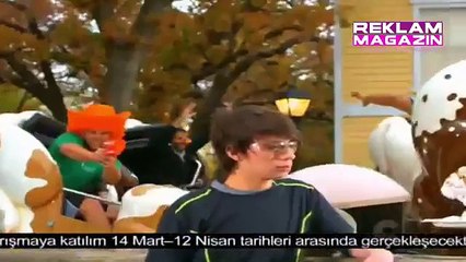 Nerf Video Kapışması Yarışma Reklamı