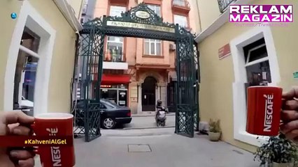 Nescafe Kahveni Al Gel Reklamı