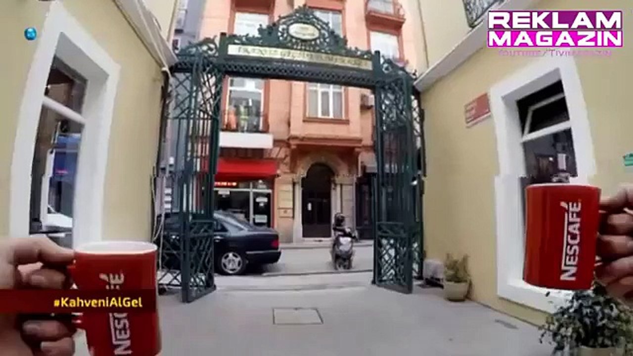 Nescafe Kahveni Al Gel Reklamı