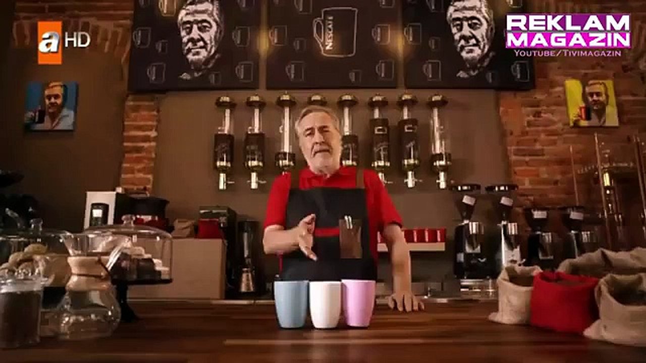 Nescafe Orjinali Varken Reklamı