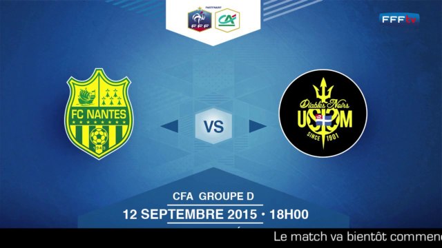 Samedi 12 Septembre 2015 à 18h00 - FC Nantes B - US Saint-Malo - CFA D J5 (REPLAY) (2015-09-12 17:41:40 - 2015-09-12 20:02:45)