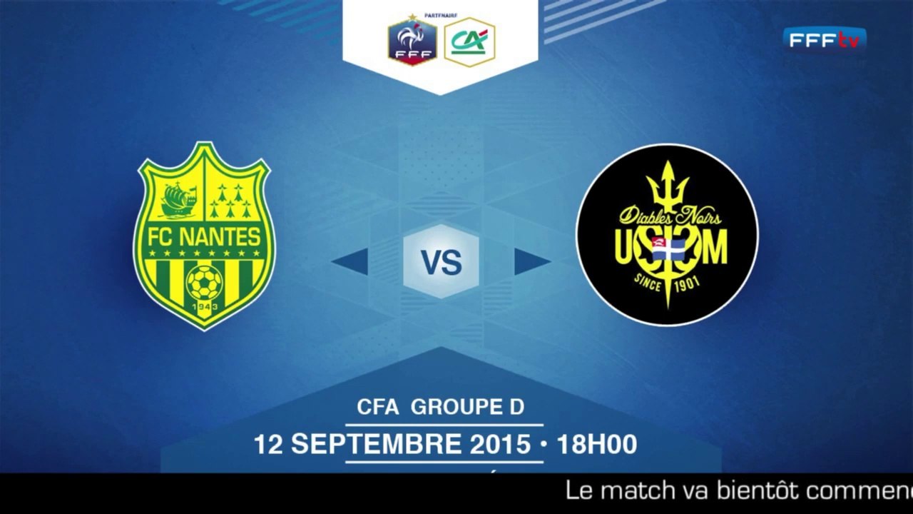 Samedi 12 Septembre 2015 à 18h00 - FC Nantes B - US Saint-Malo - CFA D J5 (REPLAY) (2015-09-12 17:41:40 - 2015-09-12 20:02:45)