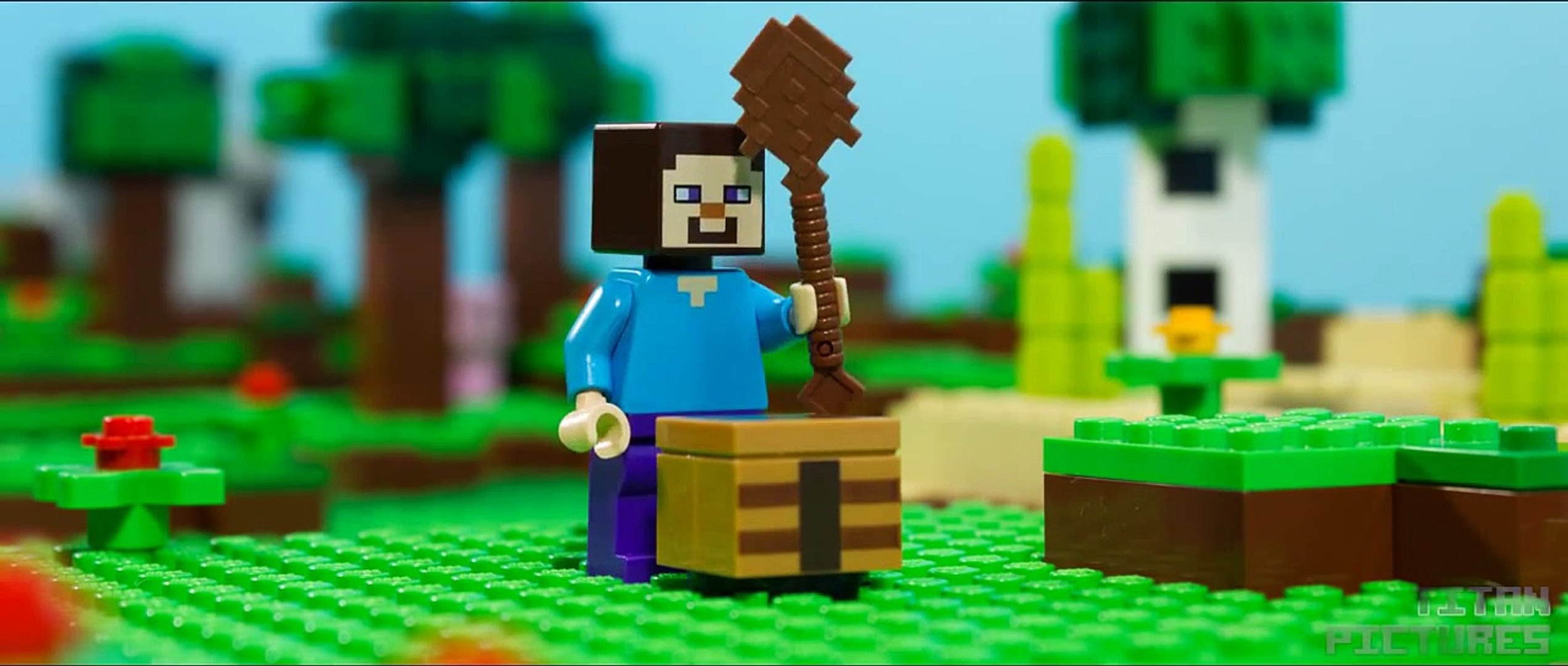 LEGO MINECRAFT SURVIVAL 1 - video Dailymotion