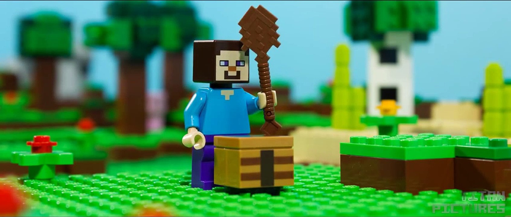 LEGO MINECRAFT SURVIVAL 1