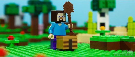 LEGO MINECRAFT SURVIVAL 1