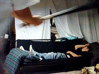 Guy gets hit in Balls