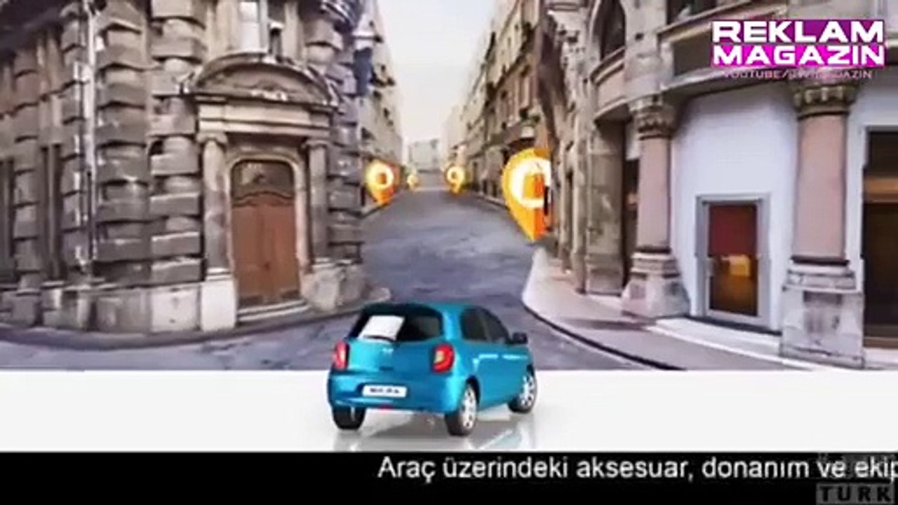 Nissan Micra Şehirde Özgürsün Reklamı