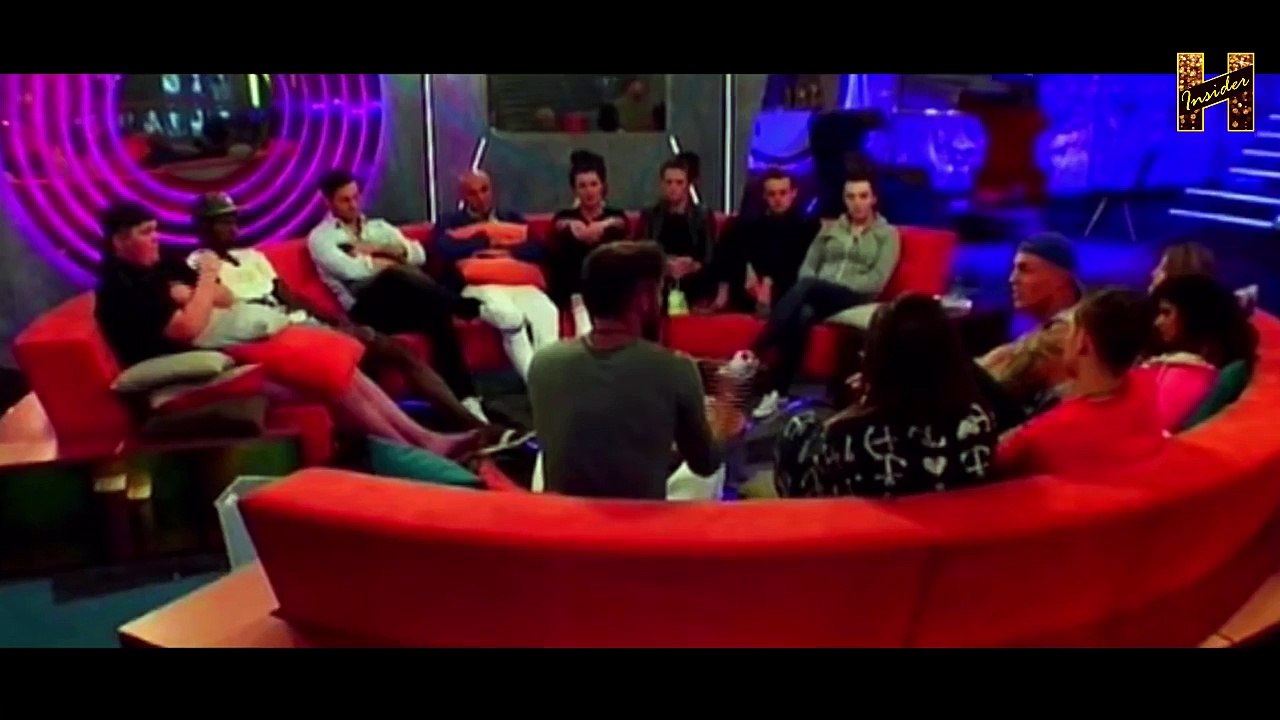 Big Brother Jasmine Lennard And Cristian Get NAUGHTY In Bed