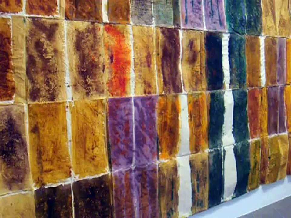 ARTE - MOSTRA NOVE100 PARMA. Parte 2°. Video di Maria Teresa de Vito