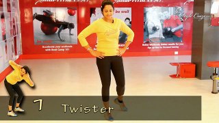 Twister Exercise To Reduce Belly Fat