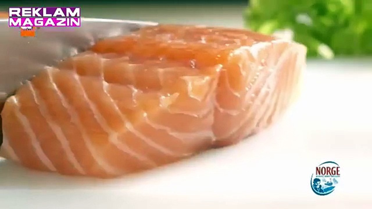 Norge Somon Norveç ten Gelir Reklamı