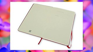 Moleskine 2015 Weekly Planner 12 Month Large Red Hard Cover (5 x 8.25) (Moleskine Diaries)