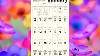 Just Type 2015 Wall Calendar FREE DOWNLOAD BOOK