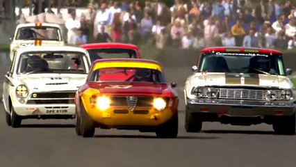 Stunning racing that puts Formula 1 to shame