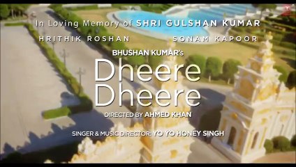 Dheere Dheere Se Meri Zindagi Song with LYRICS - Hrithik Roshan, Sonam Kapoor - Yo Yo Honey Singh