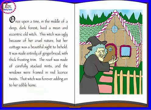 Hansel and gretel - Fairy Tales for kids