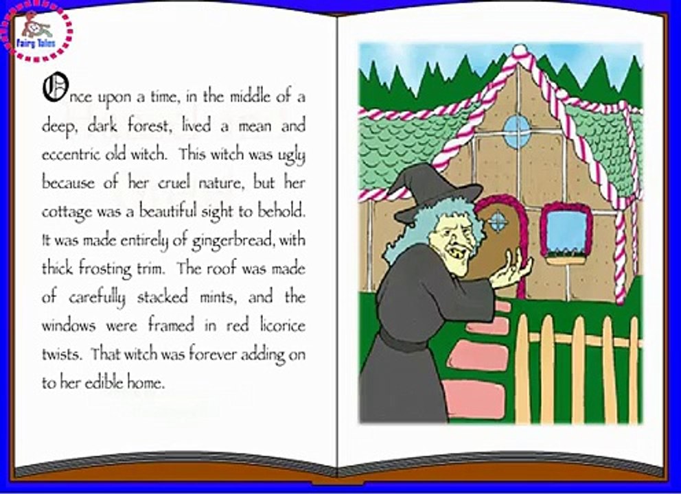 Hansel and gretel - Fairy Tales for kids