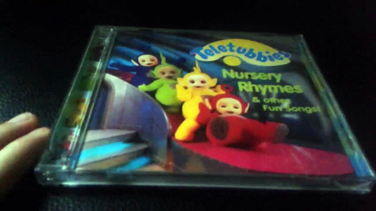 Talking about the teletubbies cd  nursery rhymes