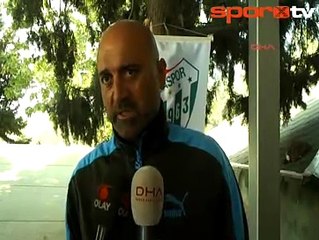 Karaman: "Dereyi görmeden..."