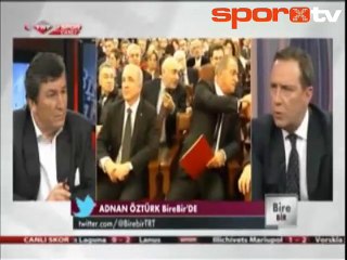 Öztürk: "Uzay mekiği uçurmuyoruz"