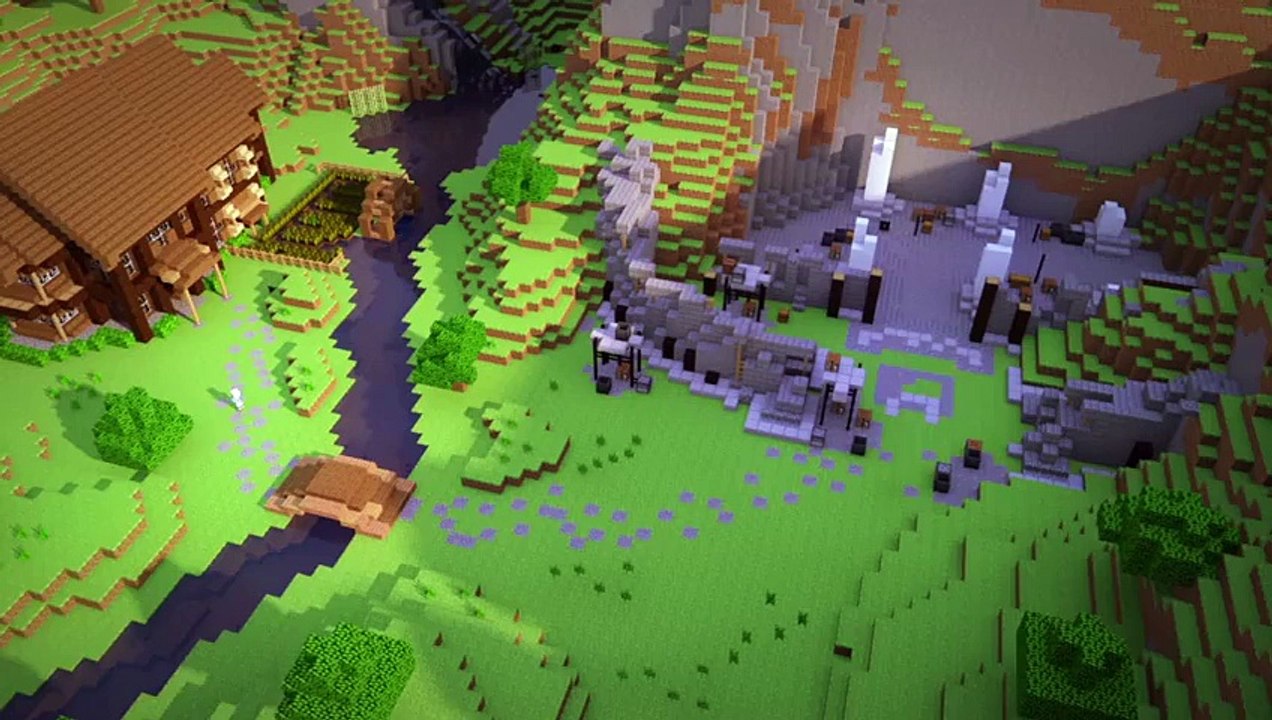 "From the Ground Up" - An Original Minecraft Song by Laura Shigihara (PvZ composer) Music Video