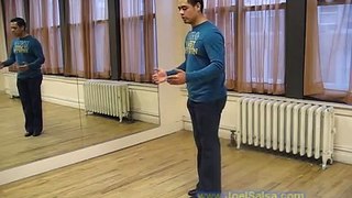 How to adjust my salsa step when music change