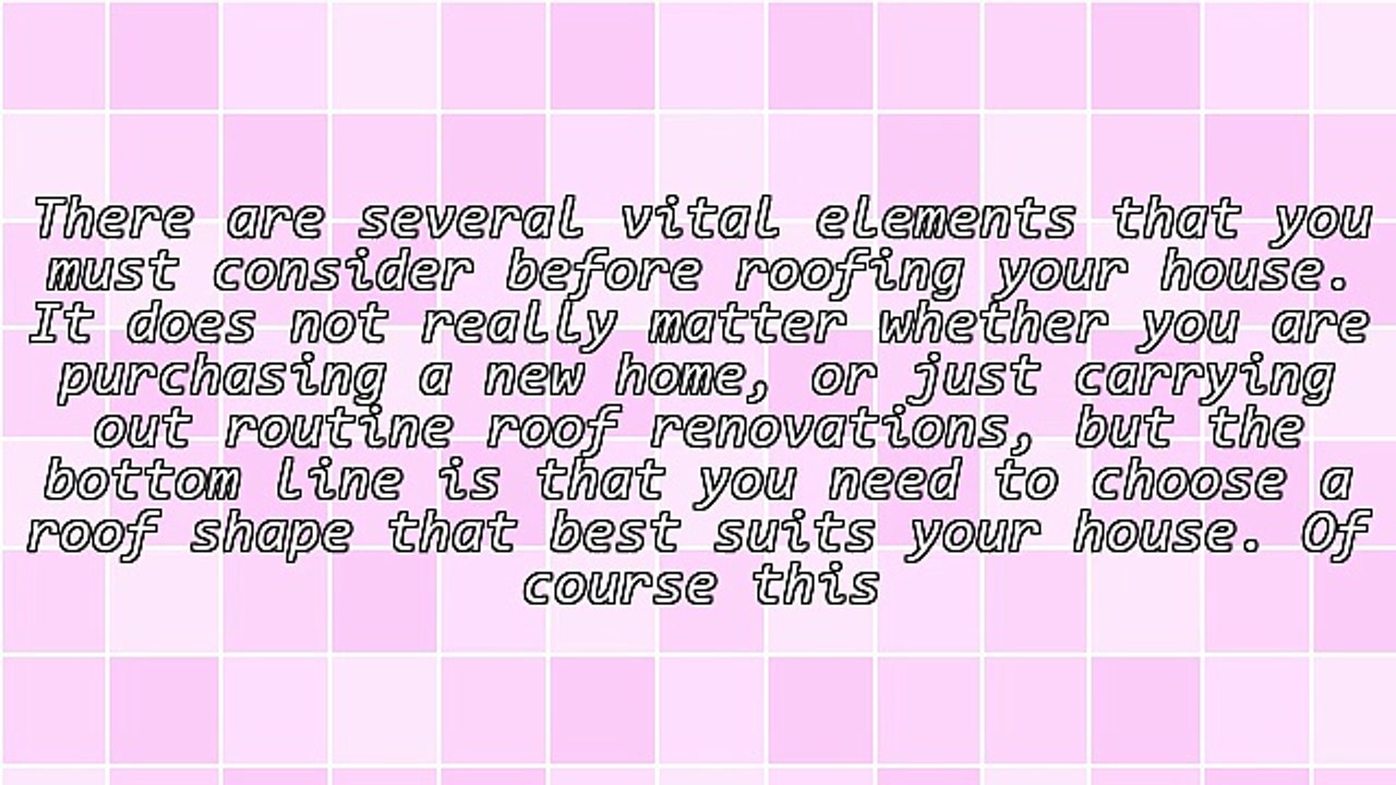 Factors Taken Into Consideration By Colorado Springs Roofers