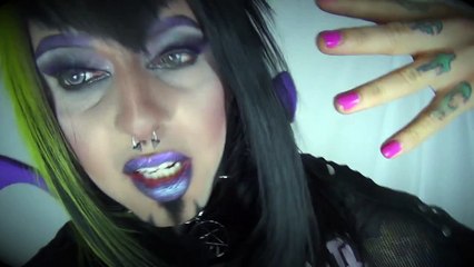 Blood on the Dance Floor - How To become A Unicorn Makeup Tutorial